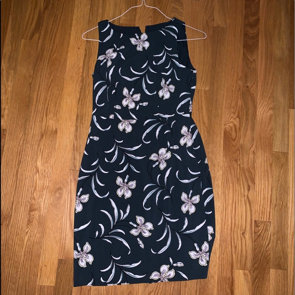 Ann Taylor Floral Dress